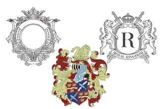 create a personalized family tree,crest art