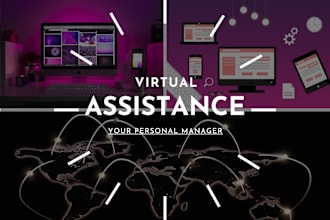 be your virtual assistant and web administrator