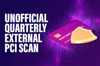 perform unofficial pci quarterly external scan with nessus