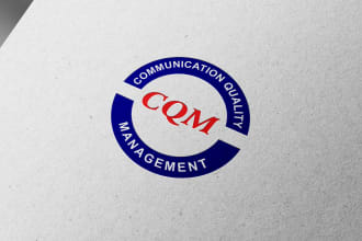 make simple logo circle shape design