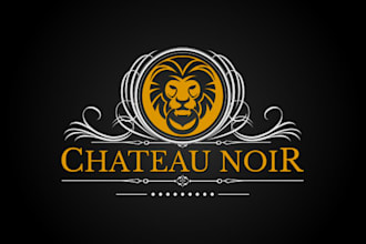 designs heraldic or crest logo