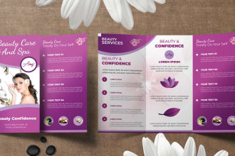 design professional  corporate brochure