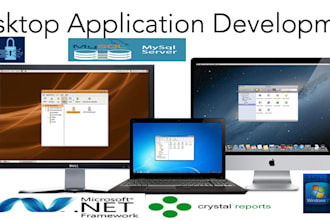 develop customized desktop software