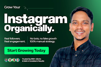 do instagram promotion for organic growth