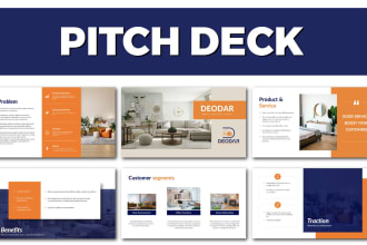 do business powerpoint presentation template or pitch deck