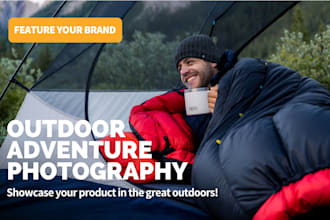 shoot outdoor lifestyle commercial photography for your brand