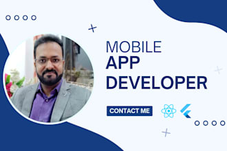 be your mobile app developer for flutter app development