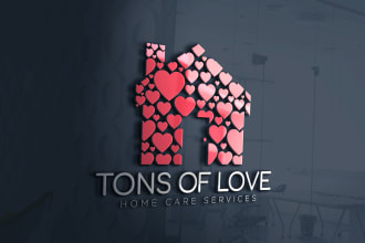 create a construction company or real estate business logo