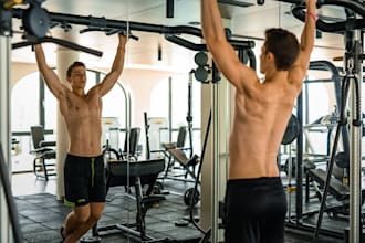 be your professional fit male product or brand model