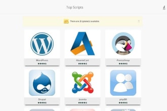 install any theme or scripts from themeforest or codecanyon
