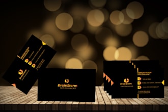 design your business card and stationary