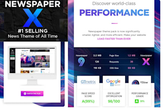 create a newspaper or blog website using newspaper theme