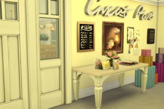 make you a house or building in the sims 4