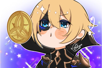 draw chiby super cute with my stile