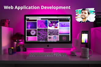 mobile and web application development