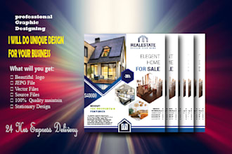 innovative design  flyers and posters