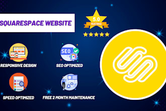 create a stunning squarespace website