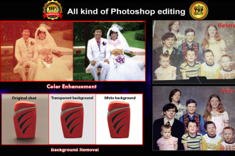 do pro photoshop editing, photo manipulation, and retouching professionally