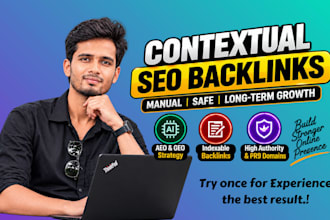build high authority pr9 backlinks, contextual link building service