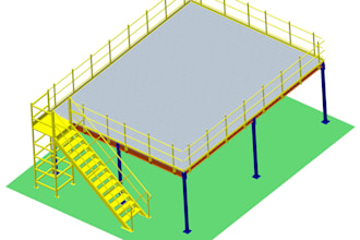 do industrial storage rack design