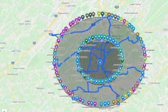 rank up your gmb listings through google map point listings