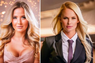 do expert clothing edit and retouch in photoshop