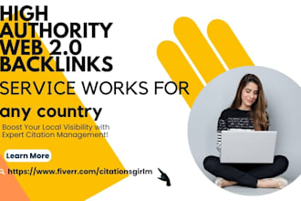 create web 2 0 backlinks and google maps embed for local seo