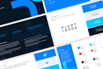 create a brand style guide from your logo