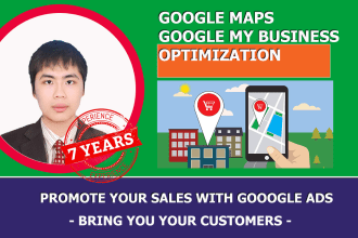 optimize your google maps my business and local seo