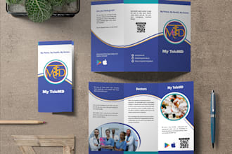 design brochures, business flyers, letterheads, book covers, and cookbooks