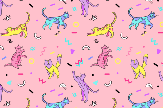 draw a modern seamless pattern design for your product