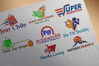 do logo for shopify,website,blog,ebay,dropshipping store