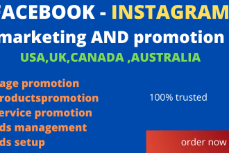 promote your business on facebook in USA, UK,canada, and australia