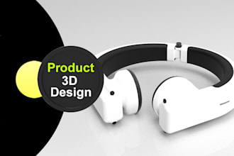 create 3d cad design for cnc and 3d printing