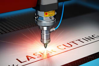 create your laser cut or cnc file possible shipping