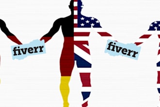 translate 300 english words or data into native german