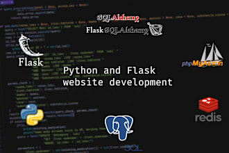 create a python flask app for you