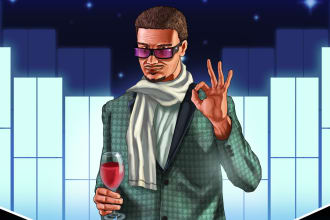 draw you gta art style