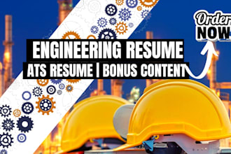 write your ats compliant engineering,IT and technical resume
