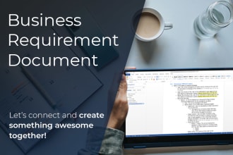 write a detailed business requirement document or brd for website and app