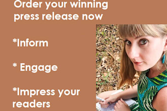 write an informative 500 word press release