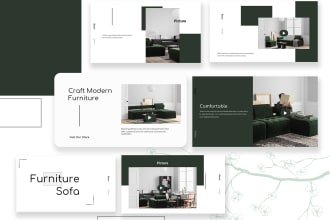 design branded powerpoint presentation