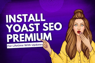 install yoast SEO premium in just 30 min with optimization