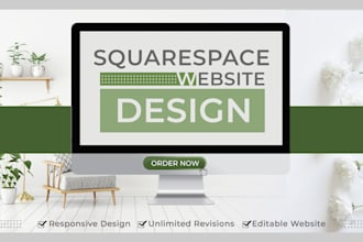 design, fix and customize your squarespace website