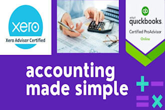 be your quickbooks and xero accountant