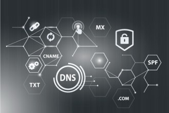 setup dns name and anything related to email, gmail and g suite