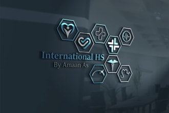 do medical, clinic, fitness, and healthcare logo