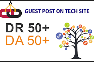 publish dofollow guest post on da and DR 50 plus tech site