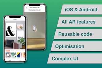 create a unity ar prototype for your idea