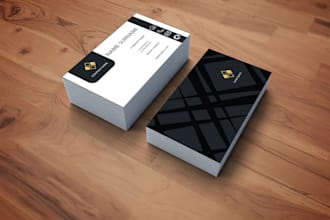 design business card and letter head